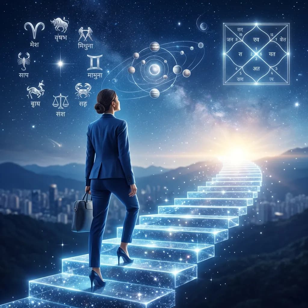 Best time for job change astrology guide cover image