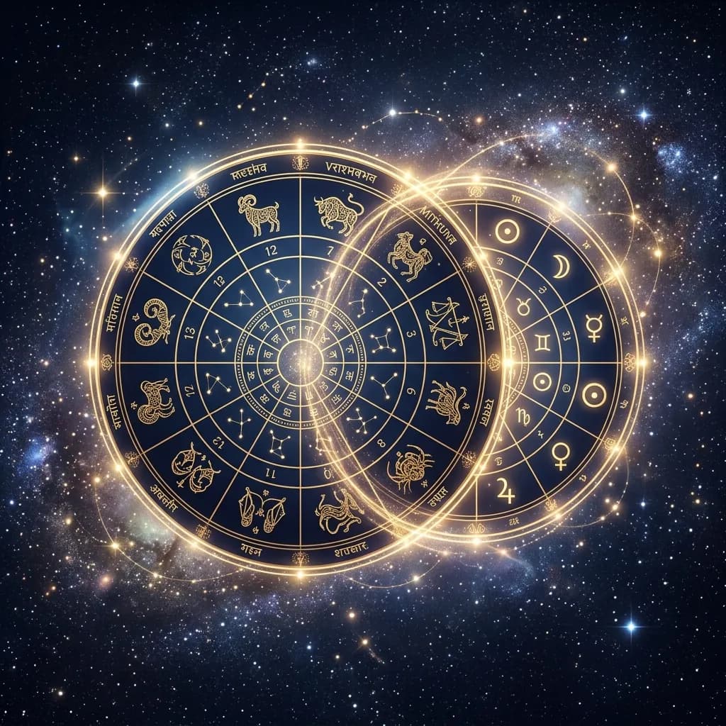 Kundli matching and marriage compatibility guide illustration