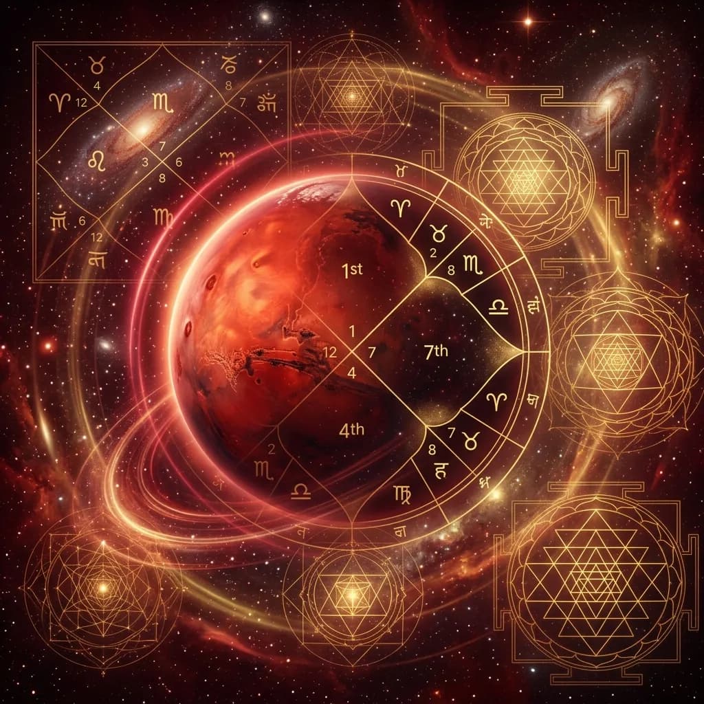 Love marriage problem solution astrology guide illustration