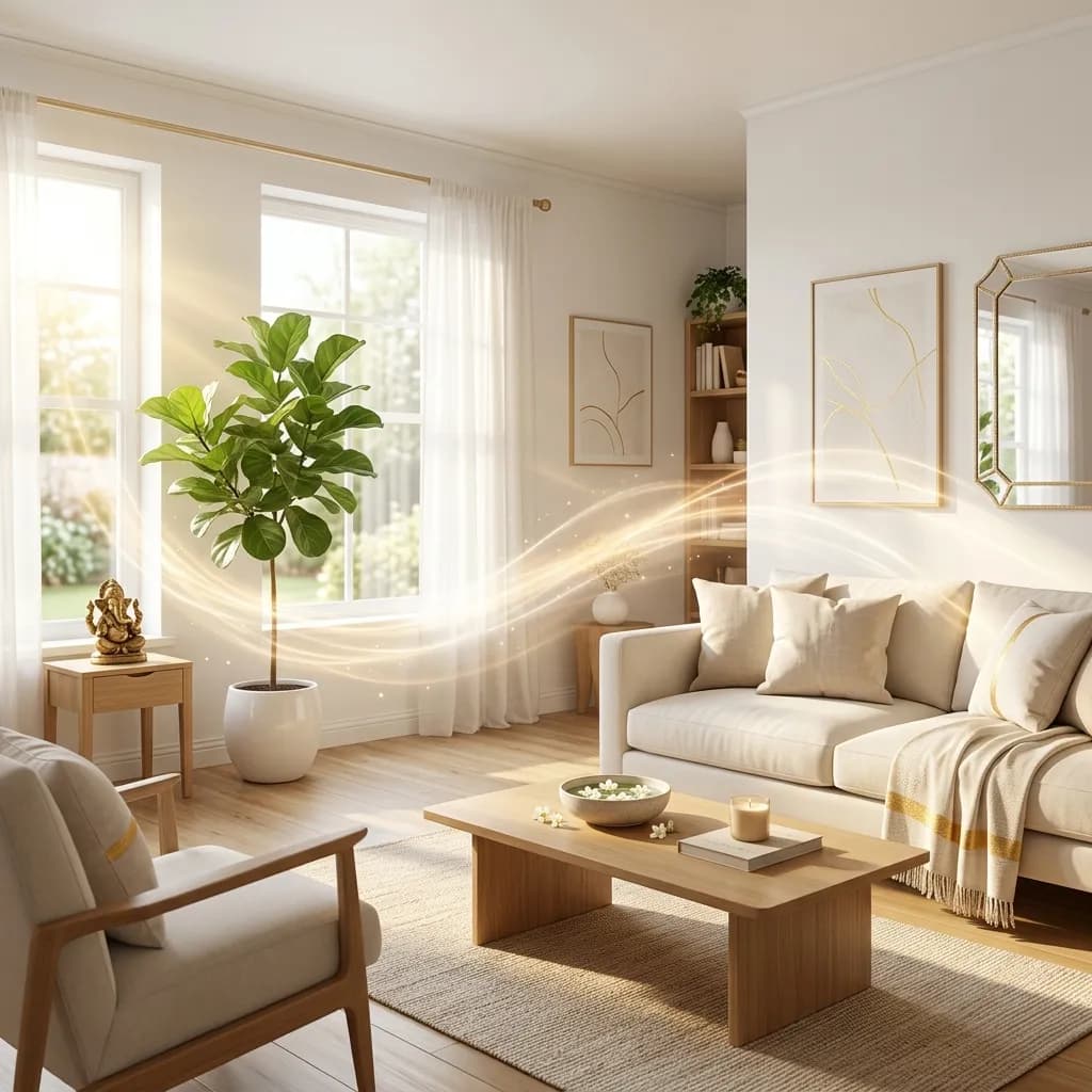 Vastu tips for positive energy at home cover image