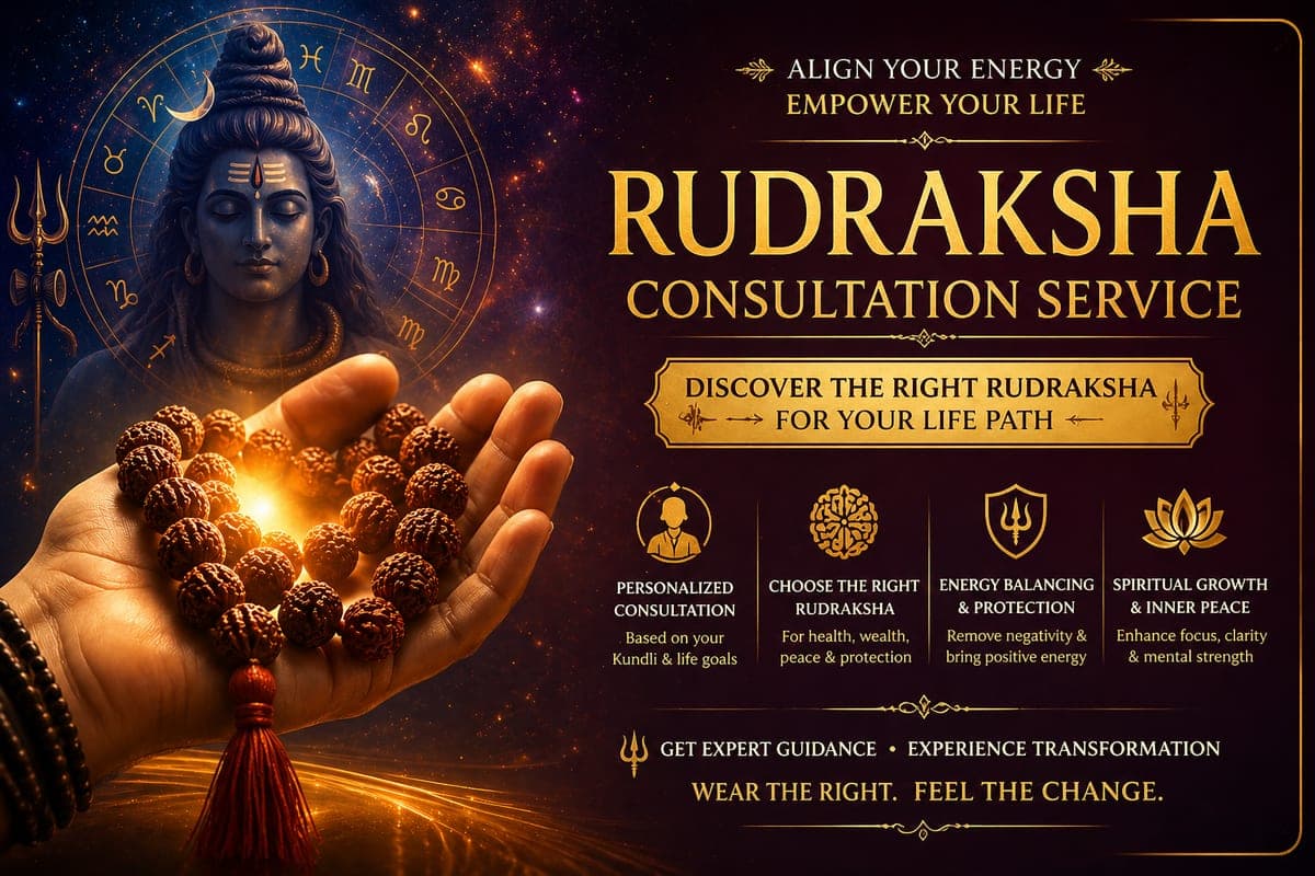 Rudraksha Consultation in Sanpada