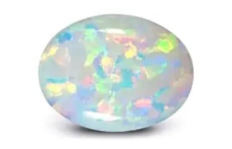 Australian Opal (Opal (Dudhiya Patthar)) — Venus gemstone for astrology in Navi Mumbai
