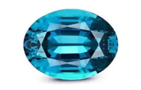 Blue Tourmaline (Indicolite) — Saturn / Mercury gemstone for astrology in Navi Mumbai