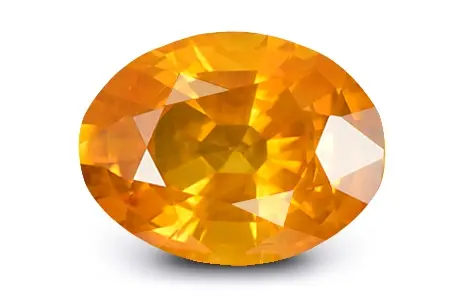 Golden Sapphire (Pukhraj Variant) — Jupiter gemstone for astrology in Navi Mumbai