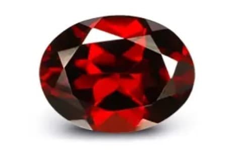 Almandine Garnet (Tamra Mani) — Mars / Rahu gemstone for astrology in Navi Mumbai