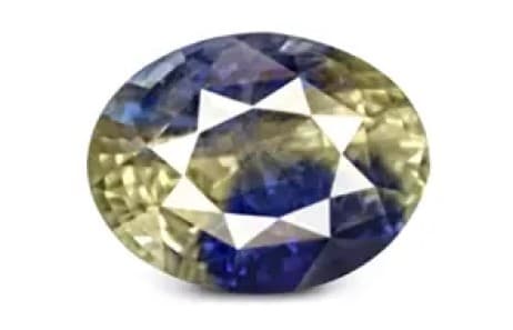 Bi-Color Sapphire (Dual Sapphire) — Saturn / Jupiter gemstone for astrology in Navi Mumbai