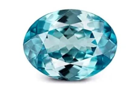 Blue Zircon (Jarkan (Venus)) — Venus gemstone for astrology in Navi Mumbai