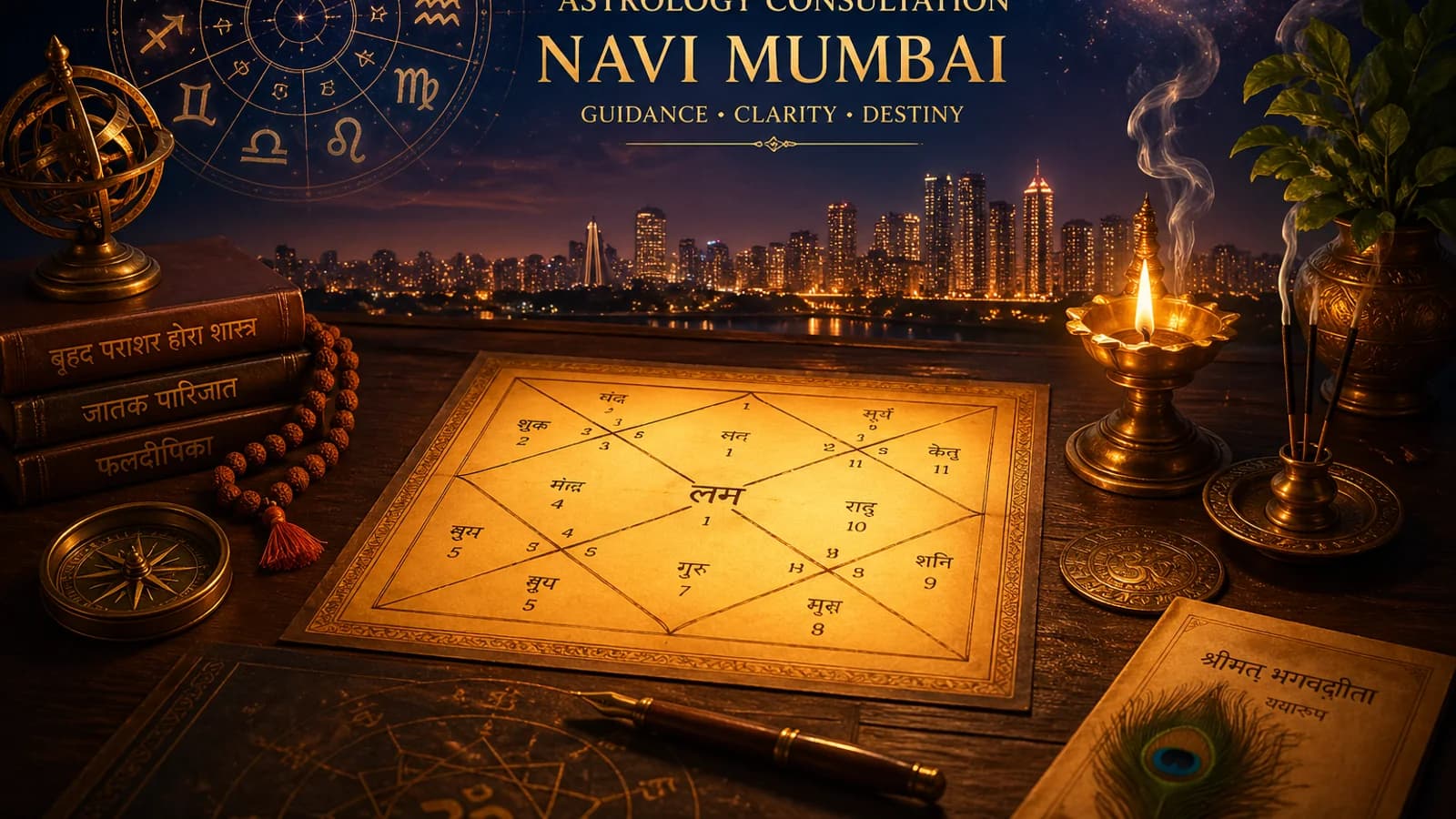 Astrologer serving all areas of Nerul, Navi Mumbai