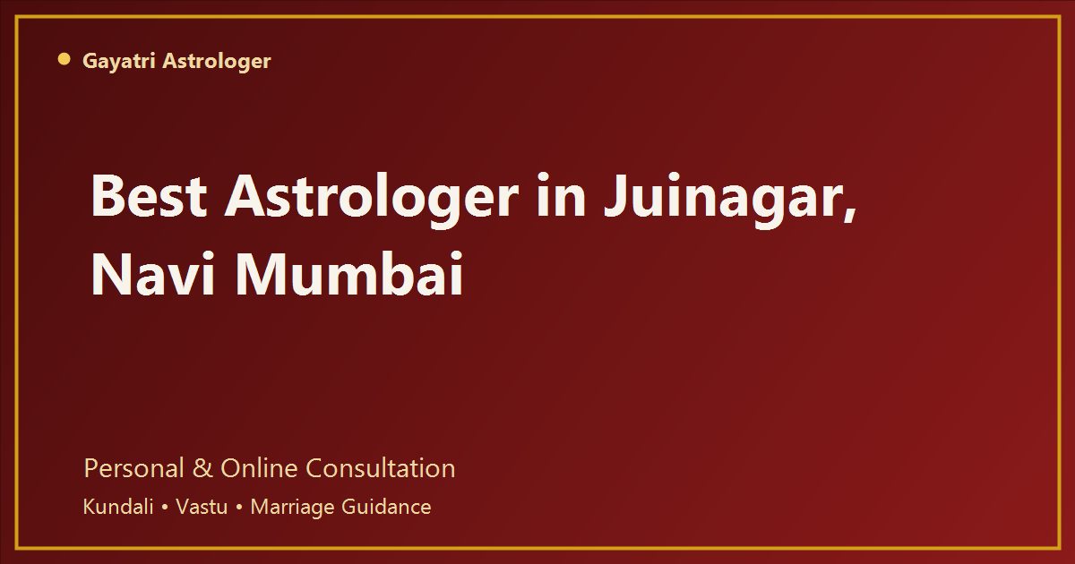 Astrologer in Juinagar