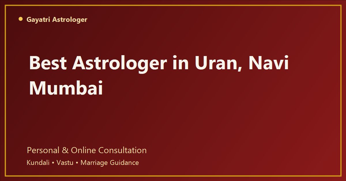 Astrologer in Uran