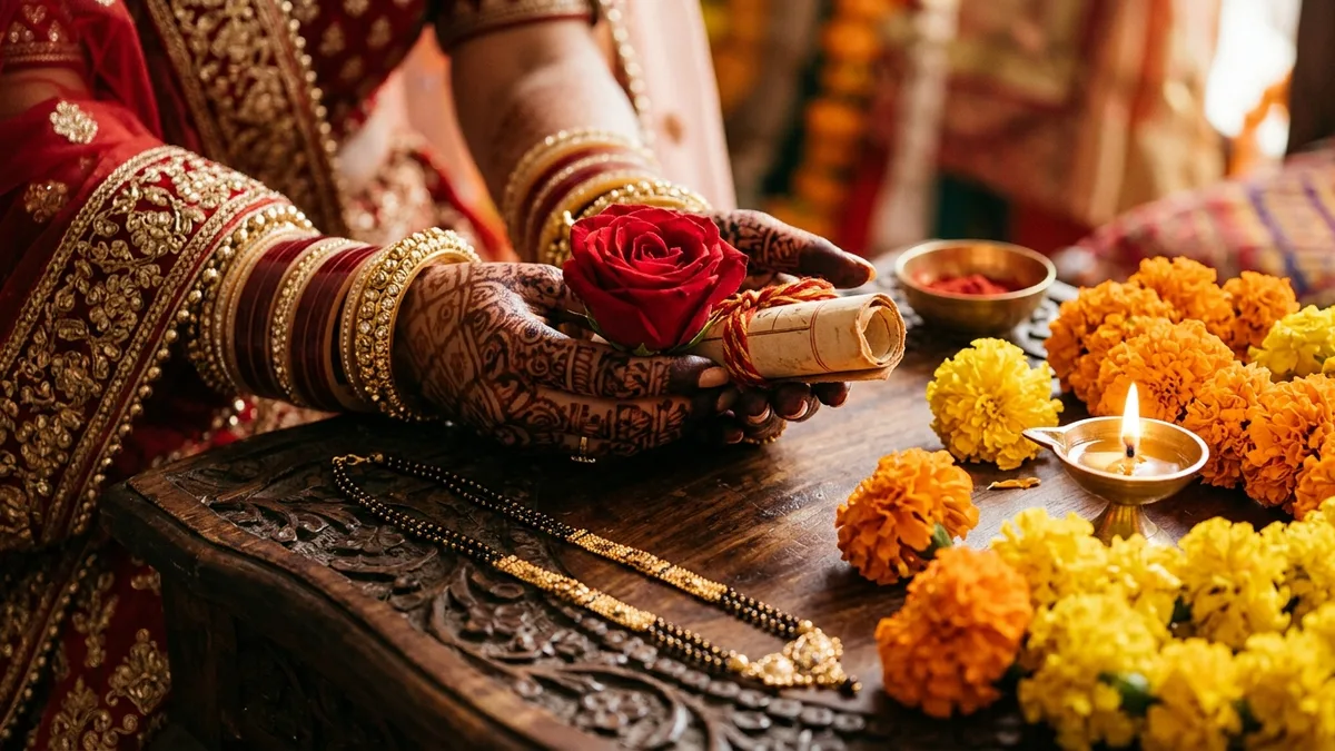 Love vs arranged marriage astrology guide cover image