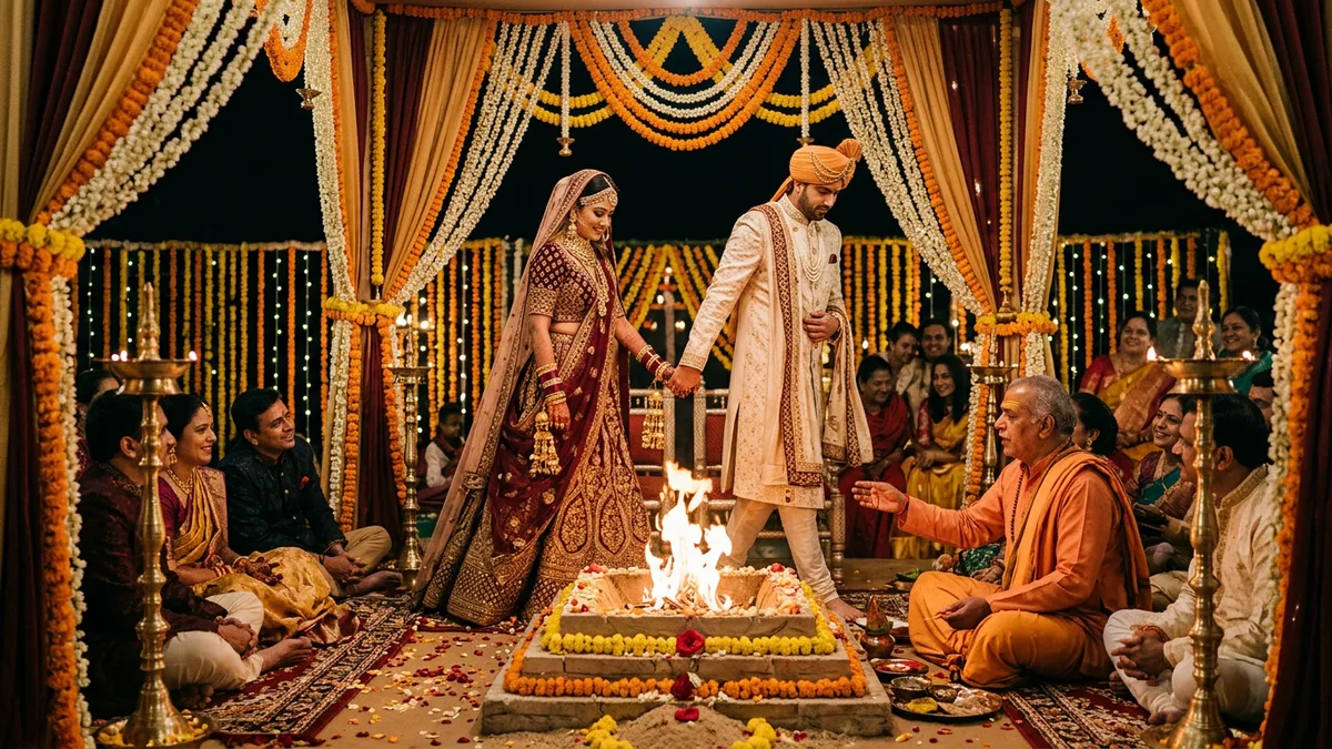 Vivah muhurat 2026-2027 shubh marriage dates calendar for Mumbai