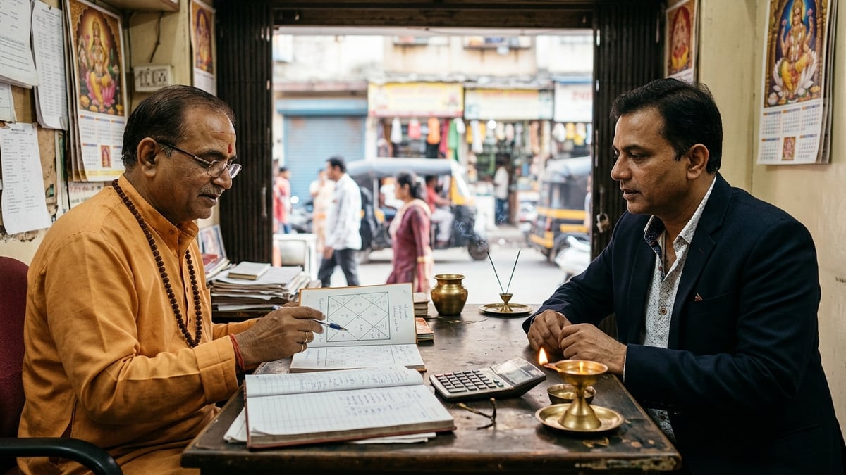 Astrologer in Uran — Gayatri Astrologer