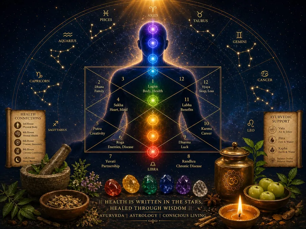 Health Astrology in Nerul, Navi Mumbai | Gayatri Astrologer