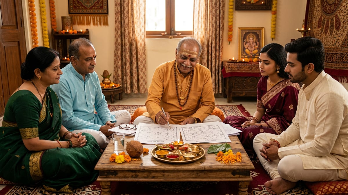 Astrologer in Khandeshwar — Gayatri Astrologer