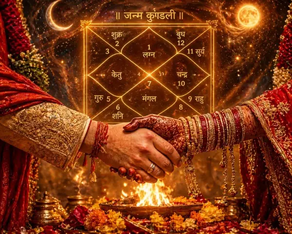 Kundali Matching in Nerul, Navi Mumbai | Gayatri Astrologer