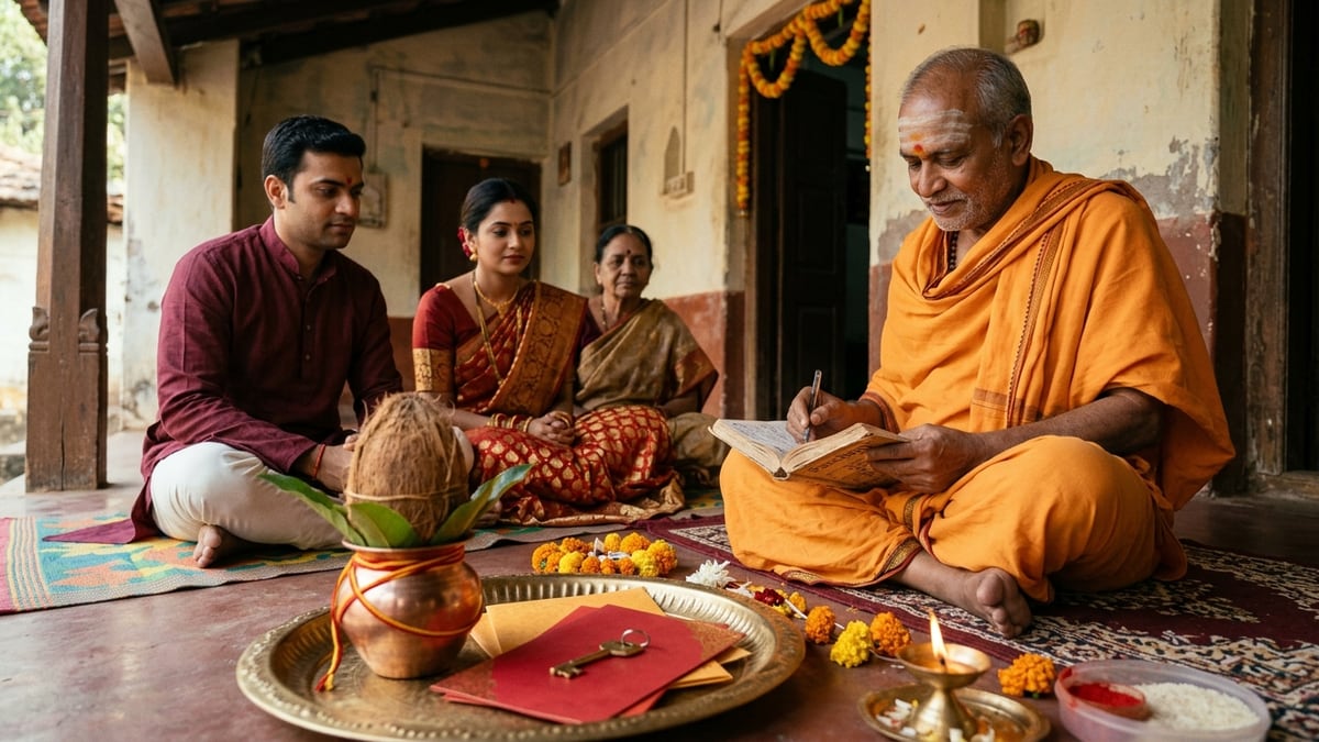 Astrologer in Karanjade — Gayatri Astrologer